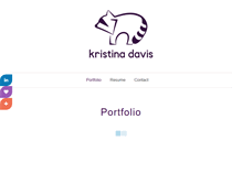 Tablet Screenshot of daviskdesign.com